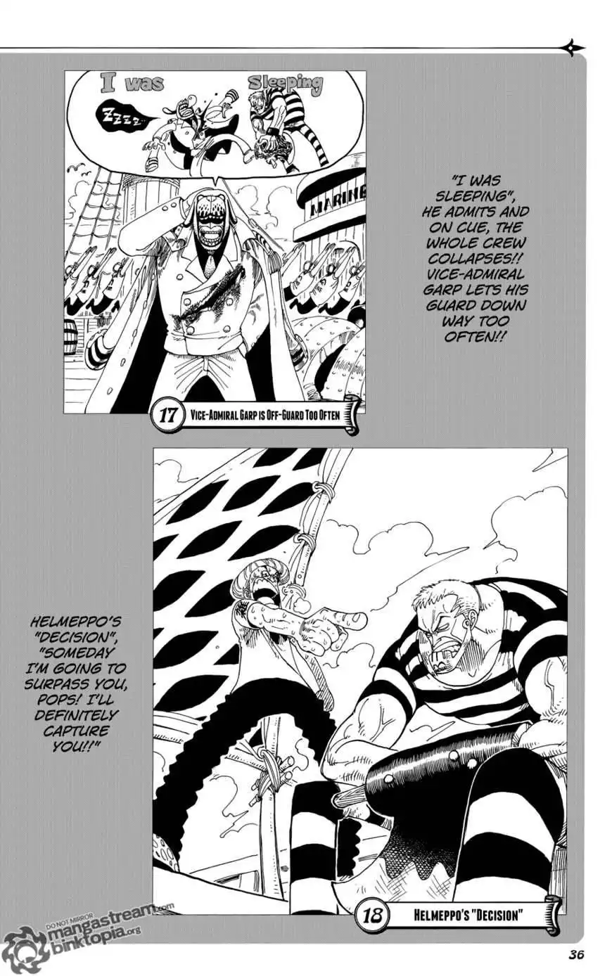 One Piece Green Chapter 1 30